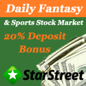 StarStreet - Daily Fantasy Baseball